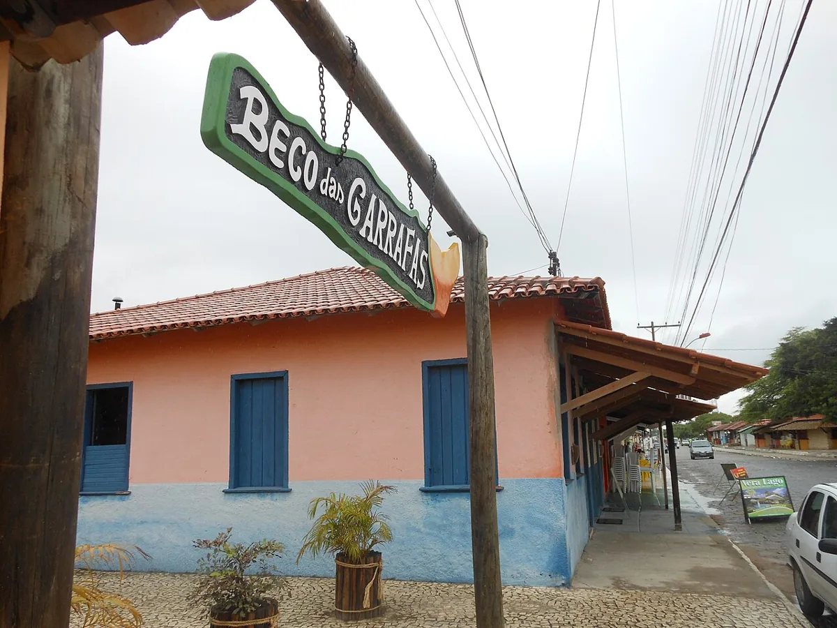 Beco das Garrafas de dia