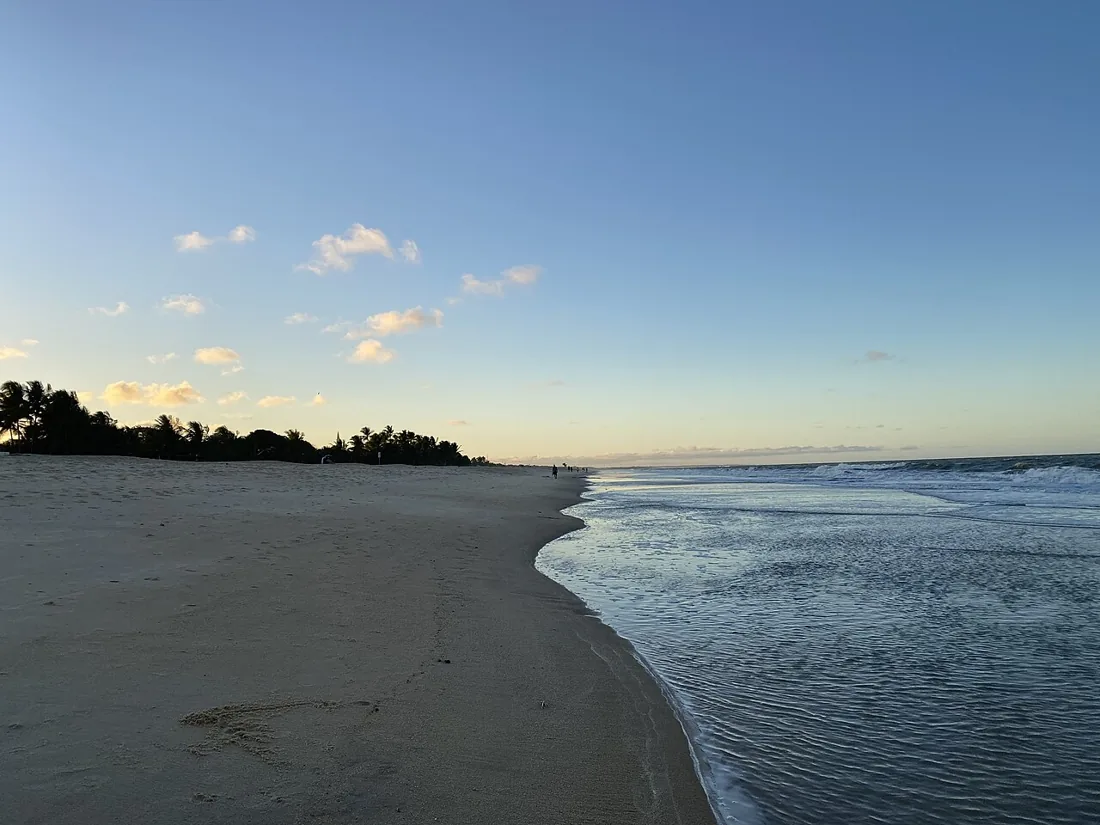Praia da Guaratiba em Prado